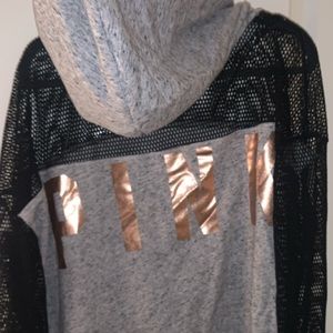 VS mesh hoodie!